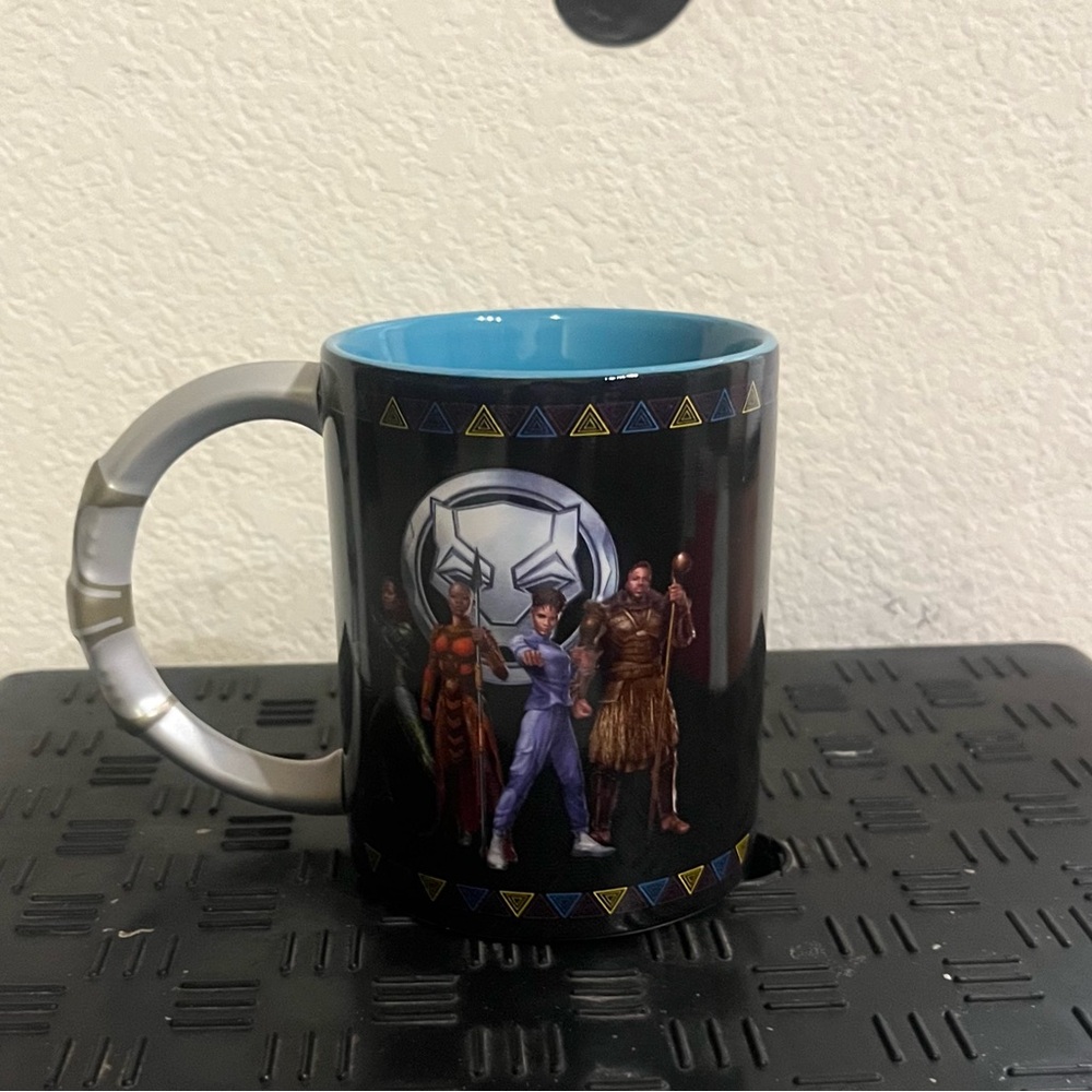 Black and Blue Sci-Fi Fantasy Mug